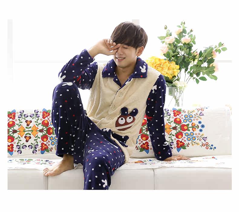 Pyjama mixte en Polyester Polyester  à manches longues - Ref 3004550 Image 10