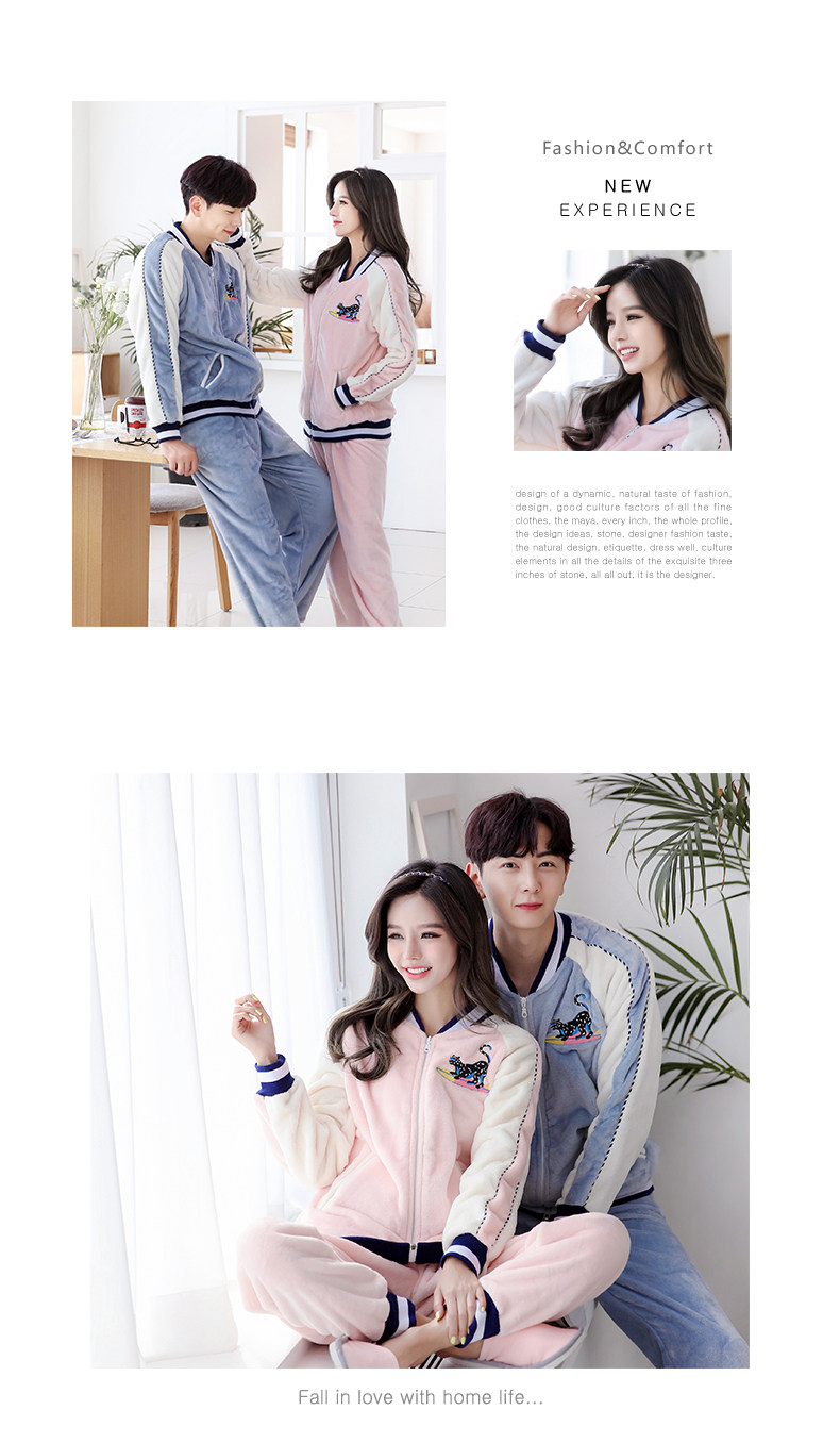 Pyjama mixte en Polyester Polyester  à manches longues - Ref 3004569 Image 15