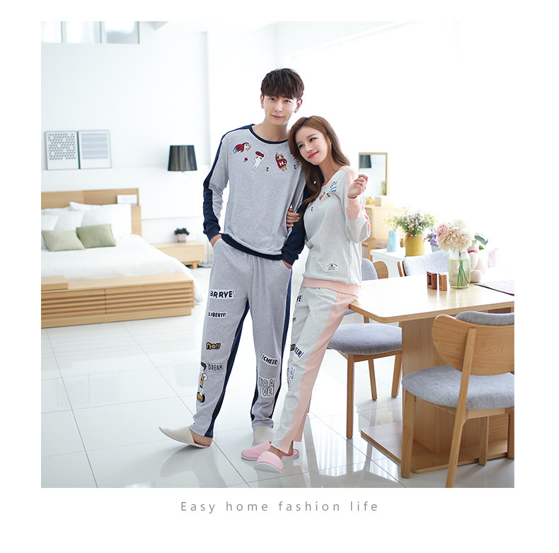 Pyjama mixte en Coton à manches longues - Ref 3004581 Image 12