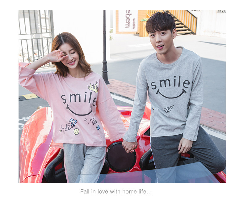 Pyjama mixte en Coton à manches longues - Ref 3004503 Image 16