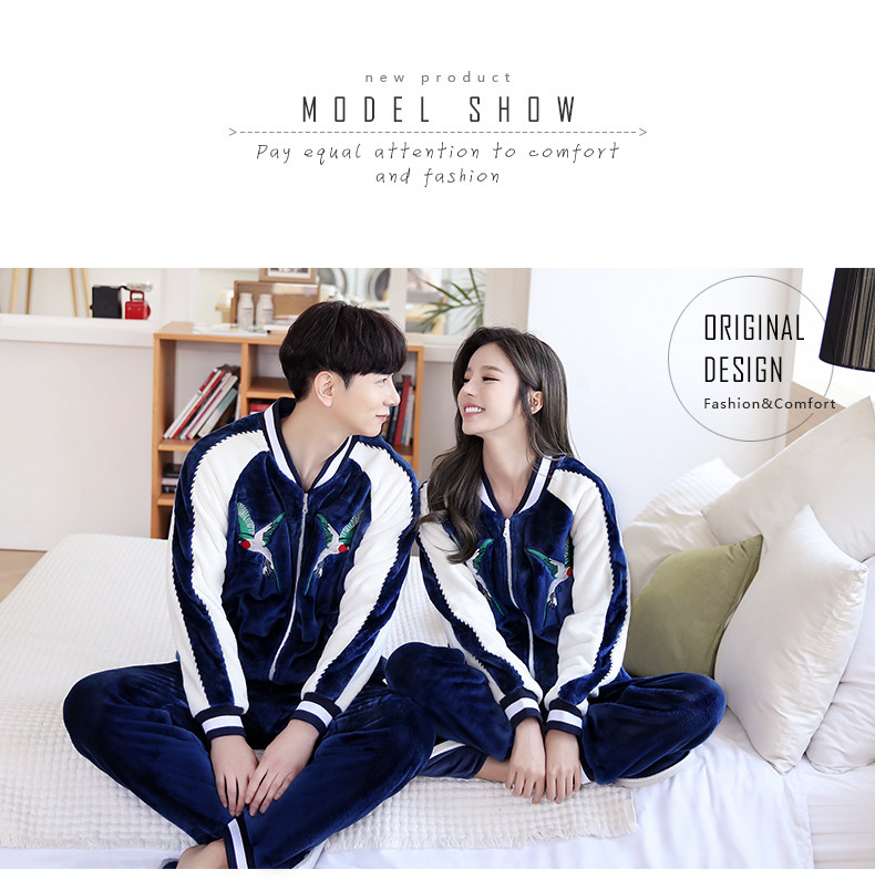 Pyjama mixte en Polyester Polyester  à manches longues - Ref 3004566 Image 9