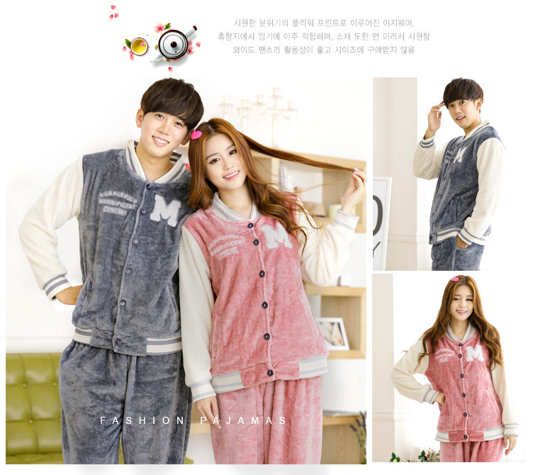 Pyjama mixte en Polyester Polyester  à manches longues - Ref 3004612 Image 13