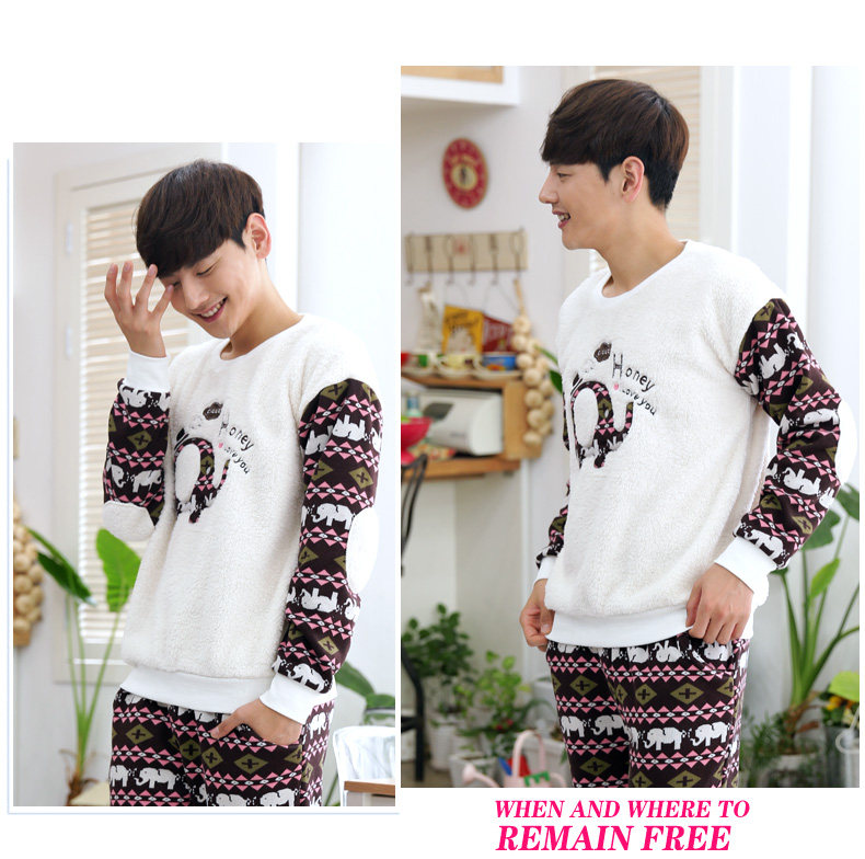 Pyjama mixte en Polyester Polyester  à manches longues - Ref 3004528 Image 17