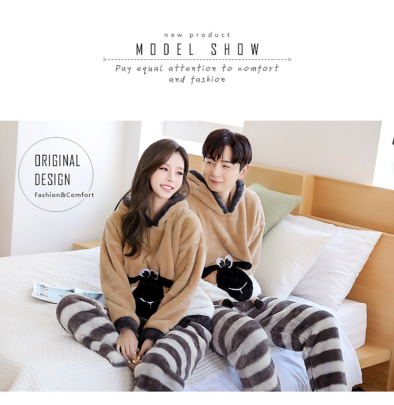 Pyjama mixte en Polyester Polyester  à manches longues - Ref 3004603 Image 12