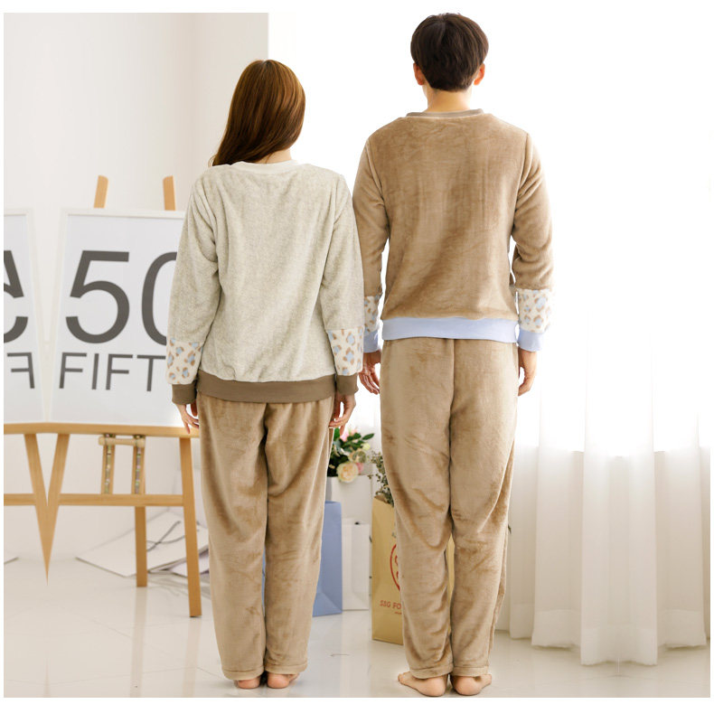 Pyjama mixte en Polyester Polyester  à manches longues - Ref 3004610 Image 20