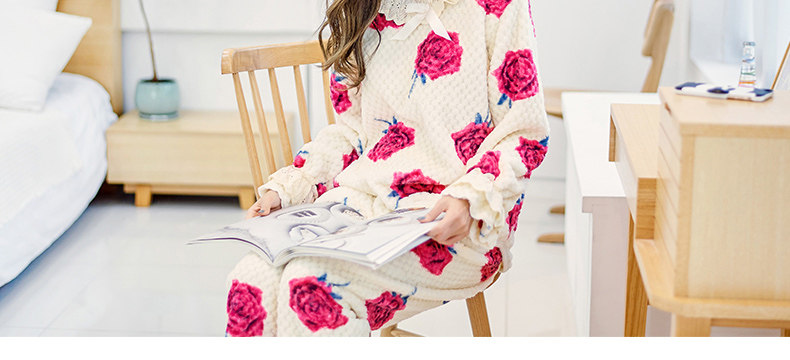 Pyjama mixte en Polyester Polyester  à manches longues - Ref 3004638 Image 24