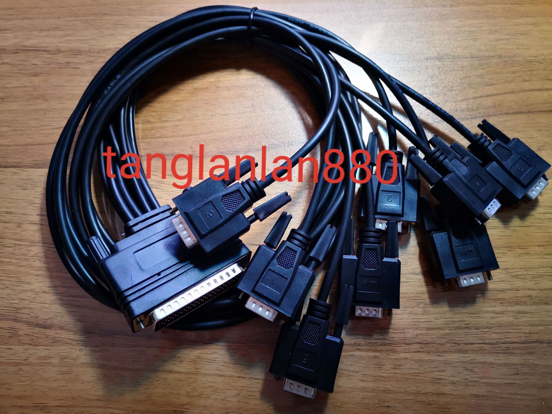 Serial port line CBL-M78M9*8 connection cable suitable for CP-118U-I 138U-I 8 serial port line