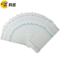 Komi thermal attendance card Ribbon-free attendance machine Komi AT-140 AT-330 punch card paper thermal card