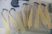 3518-180 flat rubber band tie slingshot flat rubber band wide rubber band