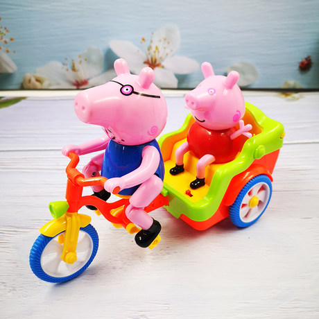 peppa pig electric trike