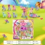 Pony Happy Animal Launcher Công viên giải trí Polaroid House Đồ chơi Puzzle Trẻ em Đồ chơi Sản phẩm mới làm đồ chơi