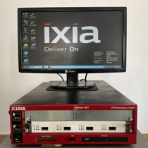 IXIA network analyzer Ethernet tester IP analyser to flow instrument switch