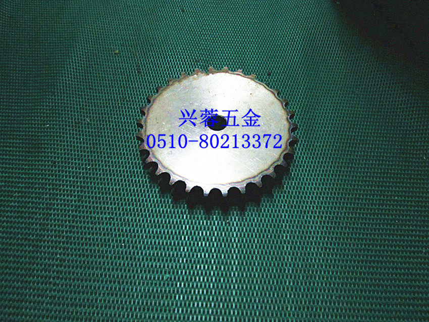 Square double - row chain wheel Industrial chain wheel 1 inch 25 4 20 teeth machining custom support non - standard