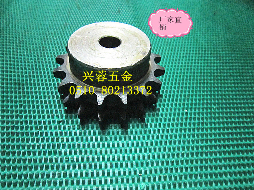 Desktop Two Row Wheel 6 minutes 12A-2 19 05 Various industrial chain wheel Machinery Chain Wheel Customized Non-standard Chain Wheel