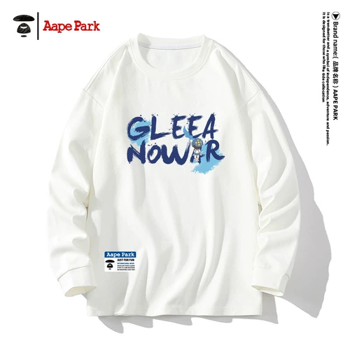 Демисезонный базовый приятный телу белый лонгслив для влюбленных, белая одежда