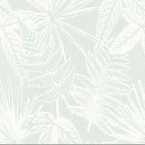 Korea wallpaper imported wood fiber roll wallpaper American country feather dark flowers dark pattern big leaves 112