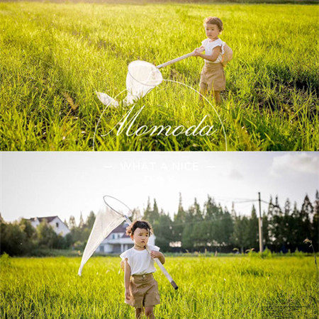 Baby Writing True Pure White Butterfly Net New Children Photography Props Photo Gallery Creative Insect Trap Nets Wood Handle Fishing Nets