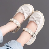 Детские туфли для кожаной обуви, детская обувь для принцессы, мягкая подошва