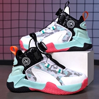 Белая и черная одиночная обувь [дикая модель]