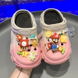 Тапочки, нескользящие сандалии, детская пляжная обувь, подходит для подростков