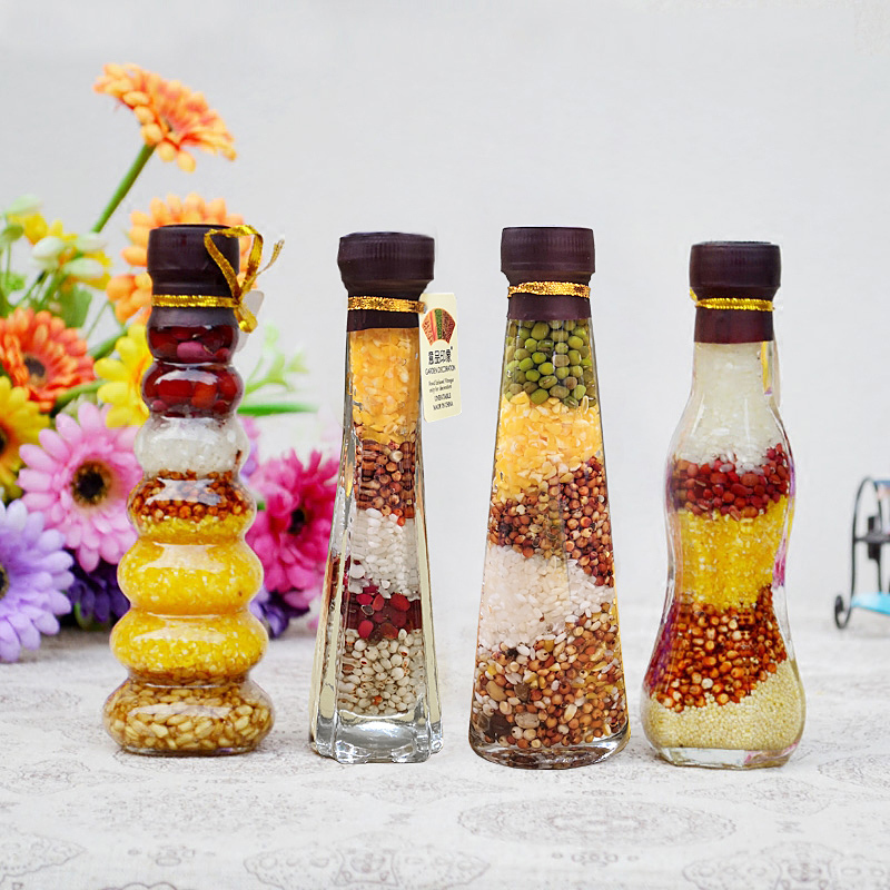 Abundant Harvest Creative Home Decorations Kitchen Small Ornaments Wine Cabinet Decorations Modern Simple Glass Crafts