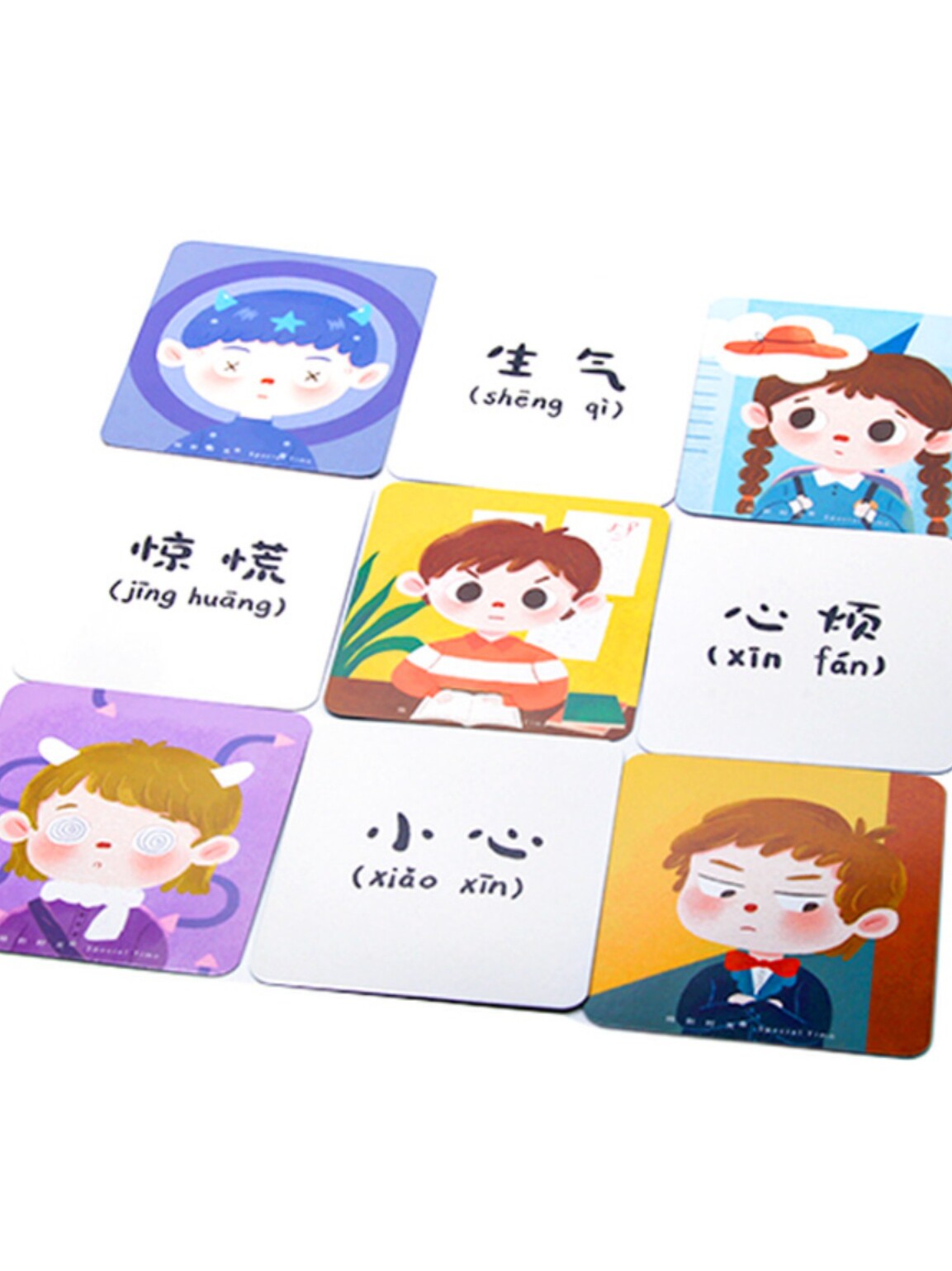 心宅特别时光情绪卡：家庭和咨询室玩的神器！情绪图词表达太香了_其它棋牌_淘宝游戏网