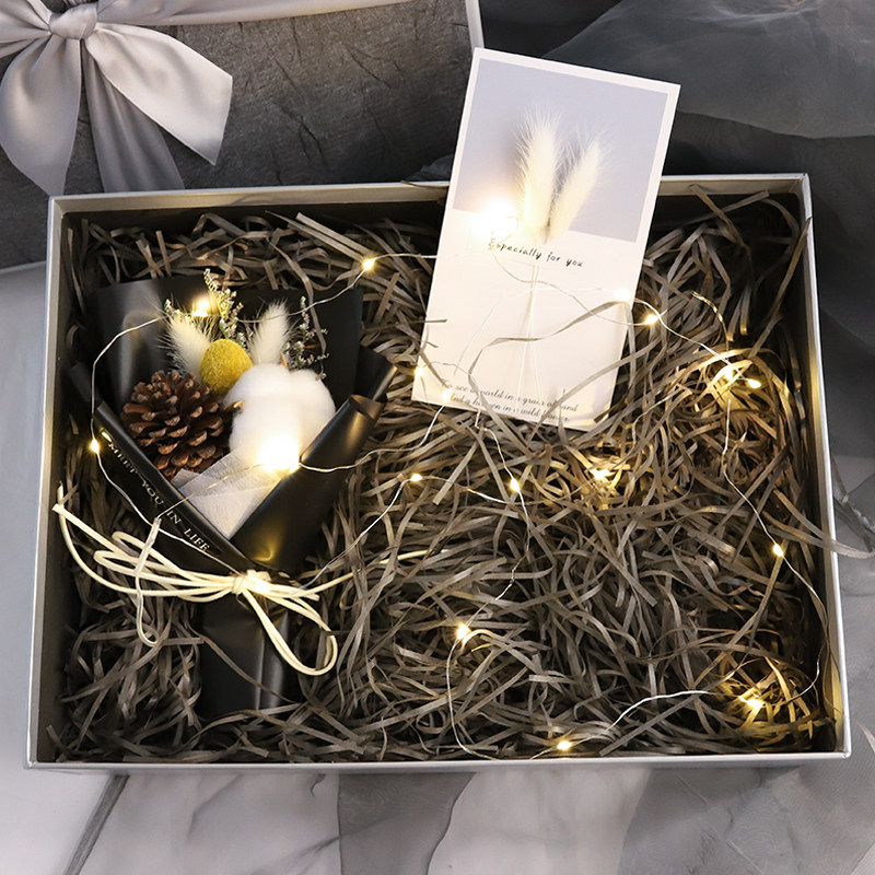 Companion Gift Box Gift Box Gift Box Box Empty Box Packaging Boxes Ins Wind Black Ultra Big Number Birthday Boy Ideas