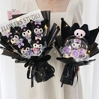 Sanrio, милая кукла для друга, букет, подарок на день рождения, креативный подарок