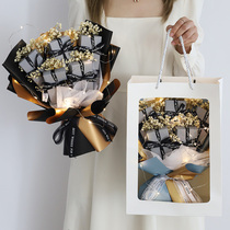 Birthday gift boys creative tea smoke bouquet to send husband boyfriend surprise gift mens Valentines Day practical