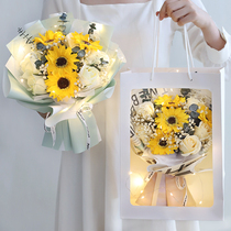 Birthday Gift Woman Refined Senior Sensation Ritual Sensation Creative Fresher Bouquet Elders Graduation Season Send Girlfriend Bestie