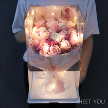 Bouquet Birthday gift Girl girl send best friend surprise box Practical girlfriend special creative gift box Valentines Day