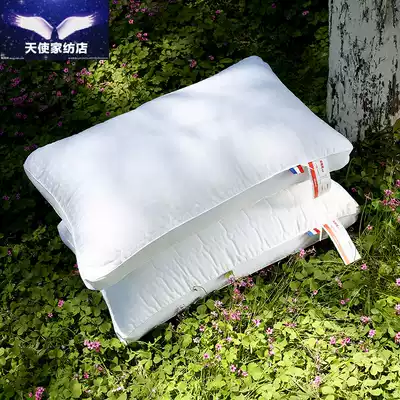 Pillow pillow core a pair of Pats 2 vacuum hotel health washable feather velvet memory pillow neck special offer