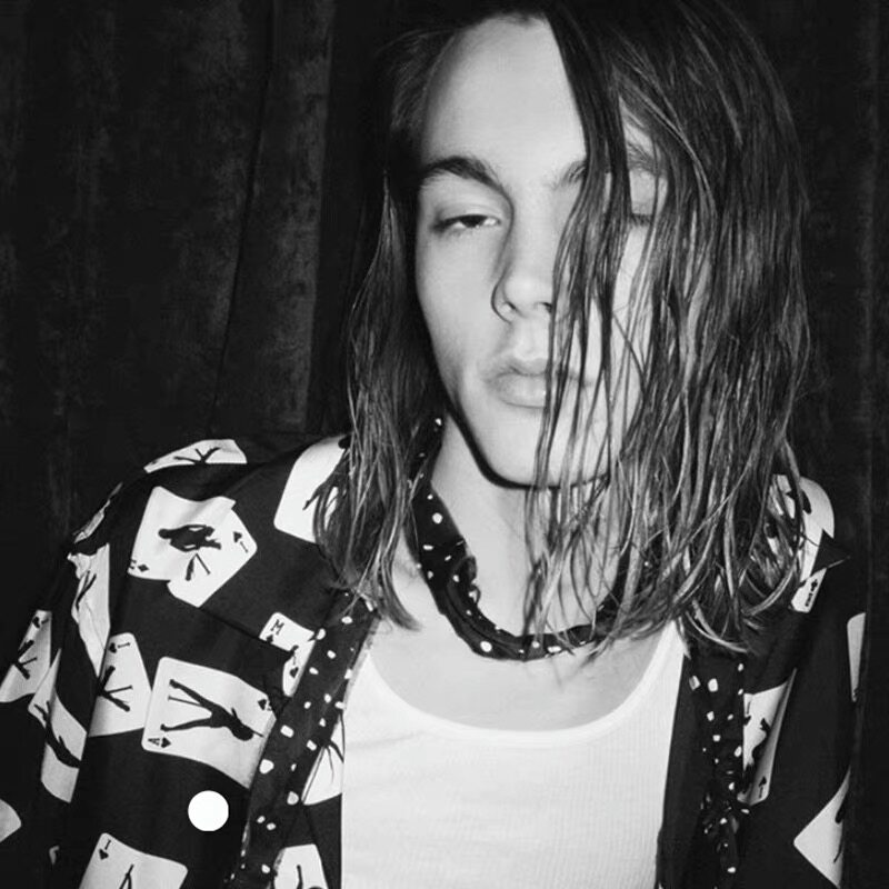 Tide brand AMIRI short-sleeved shirt slp poker print European and American style loose high street GD Quan Zhilong same style