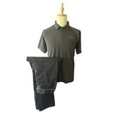 Футболка с коротким рукавом для работы, летний морской комплект