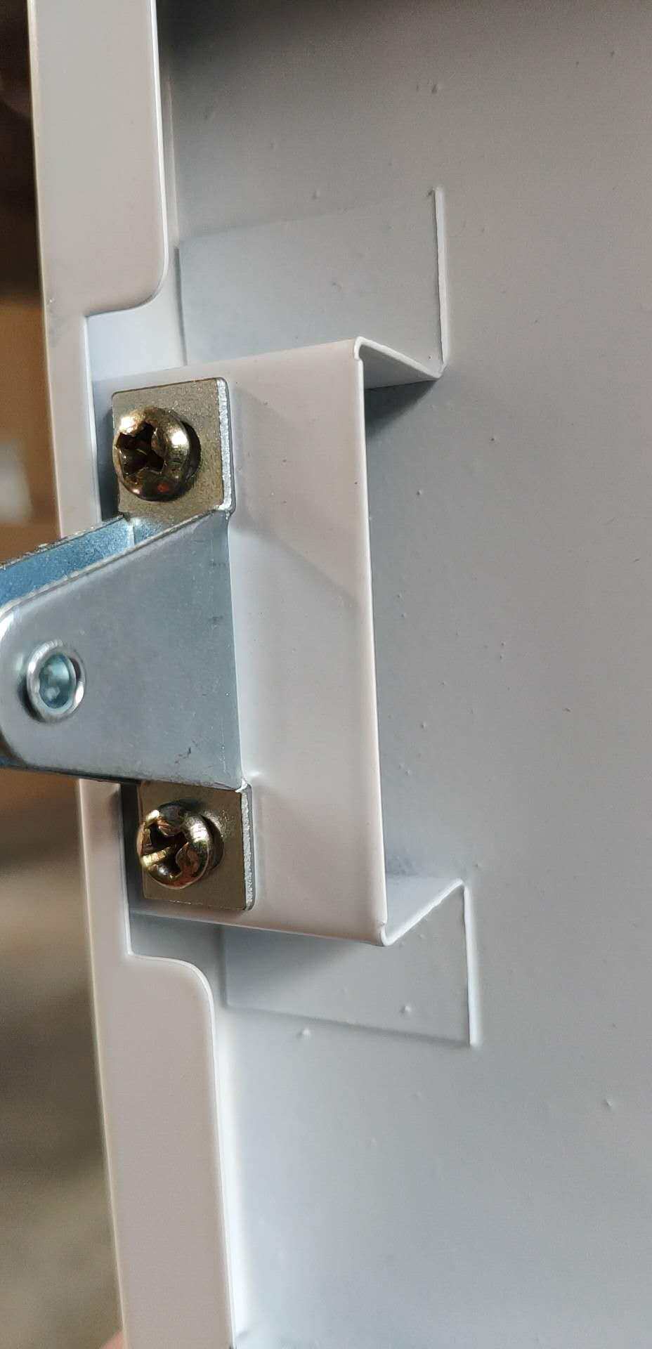 Storage cabinet special lock hook lock tongue fixed cabinet door automatic lock storage cabinet special lock accessories