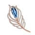 饰品 宝石 Fashion Thời trang Hàn Quốc Corsage Crystal Trâm Pin Nữ khăn choàng Khăn choàng lông Peacock Peacock logo cài áo Trâm cài