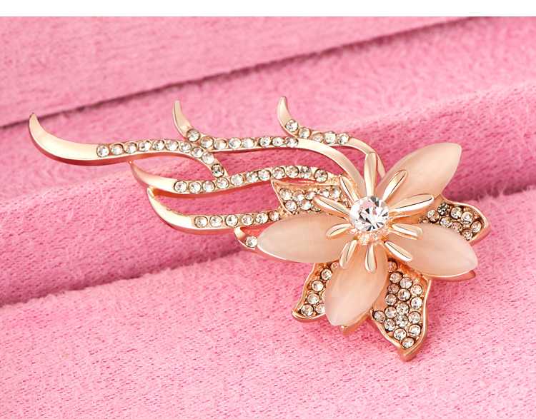 Thời trang Nhật Bản và Hàn Quốc ngọt ngào áo len trâm cài phụ kiện trâm cài quần áo trang sức pin khăn choàng khóa màu xanh hoa ngô ghim cài cổ áo sơ mi nam