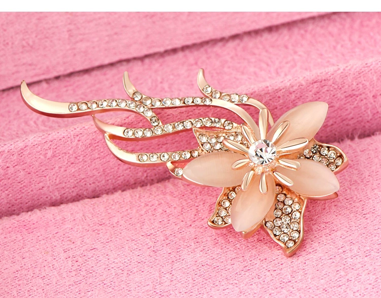 Thời trang Nhật Bản và Hàn Quốc ngọt ngào áo len trâm cài phụ kiện trâm cài quần áo trang sức pin khăn choàng khóa màu xanh hoa ngô