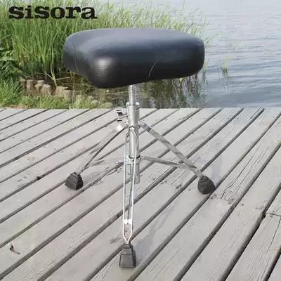 Drum set jazz drum electronic drum stool advanced professional threaded rod adjustable height drum stool