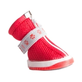 Летние собачьи туфли не падают с набора ног, плюшевые туфли, набор из 4 сандалии для дождевых туфель, маленьких собак, домашних животных