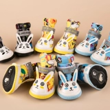 Собачья туфли для любимой обувь для собак плюшевая сделка для ботинки для собак щенков