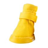 Обувь для собак, всесезонная обувь, плюшевый питомец Бишон, чехлы для маленьких собак, летние парусиновые туфли, набор из 4 штук 001