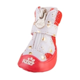 Dog Shoes Summer Small Small Never Doples Teddy Late Pets Four Seasons мягкая нога водонепроницаемые дождевые туфли и 4 сета из 4