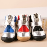 Собачья туфли для любимой обувь для собак плюшевая сделка для ботинки для собак щенков