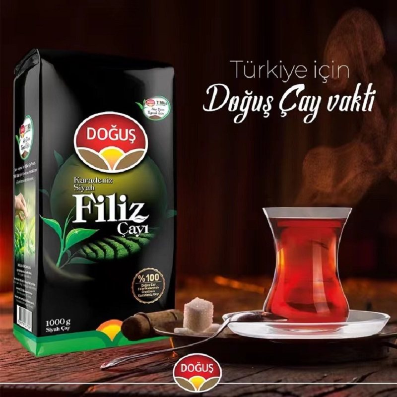 New tea Turkey original imported Count black tea Dogus afternoon tea powder bulk tea 500g terroy baked milk tea