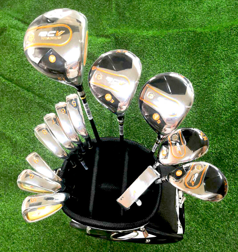 Original golf RC club set club RCV golf full set of men's golf club RC set