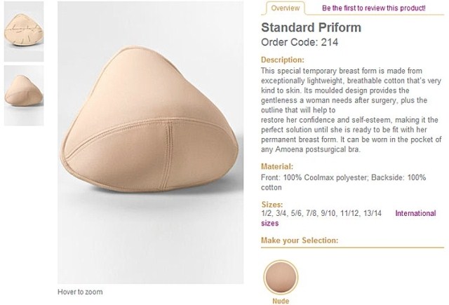 Coques pour soutien-gorge - Ref 816927 Image 4