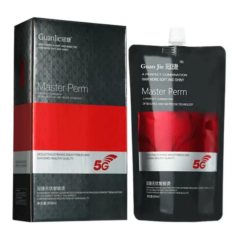 TPV 5G intelligent three-in-one timing ion perm hair straightening cream Dicai softener free of detection and free of stereotypes