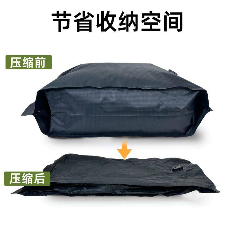 Thickened Travel Clothing Storage Bags Without Vacuuming, Compression Bags for Seasonal Clothes, Special for Business Trips and Student Dormitories