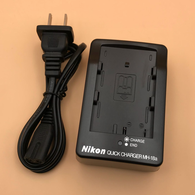 Nikon MH-18a pin sạc D70 D80 D90 D100 D200 D300 D700 máy ảnh SLR nôi - Phụ kiện máy ảnh kỹ thuật số túi máy ảnh caden